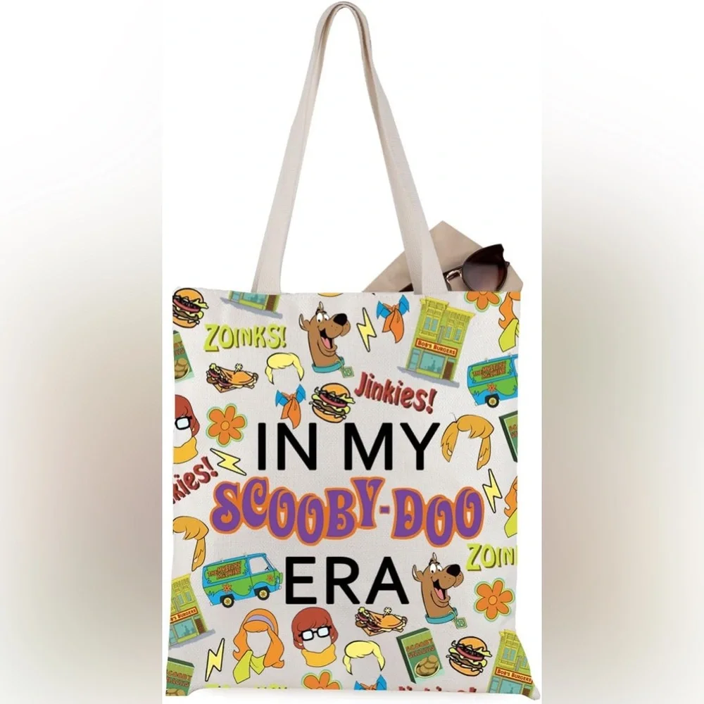 Scooby-Doo Themed Dog Travel Tote - Cream